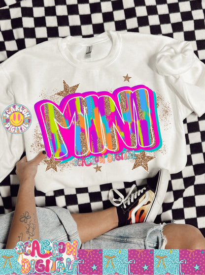 Mini PNG Digital Design