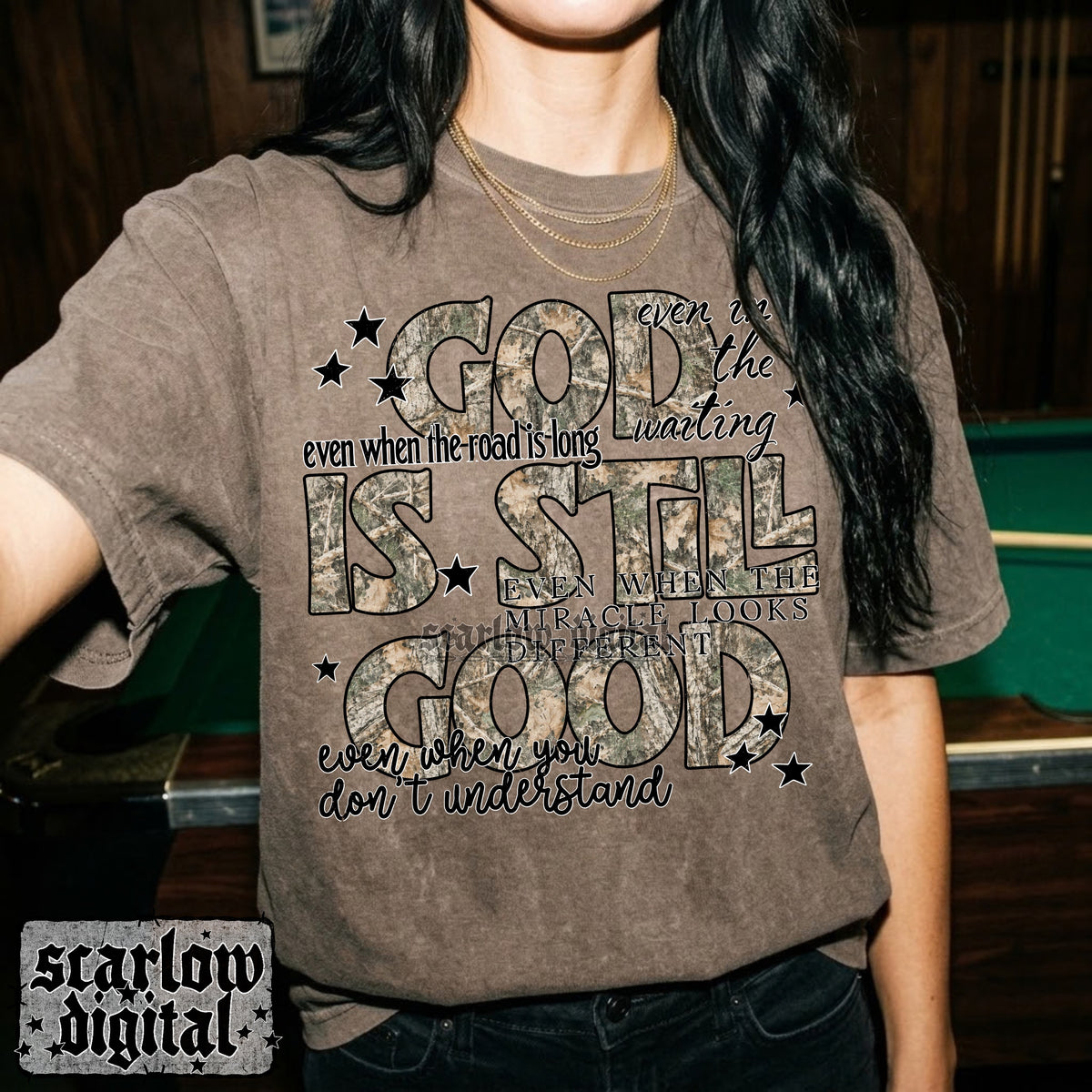 God is Still Good PNG Digital Design
