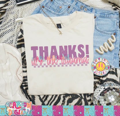 Thanks! It's the Trauma PNG Digital Design