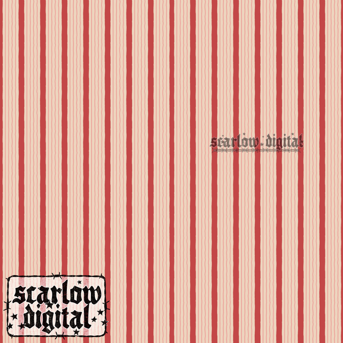 Stripes Seamless Pattern Digital Design