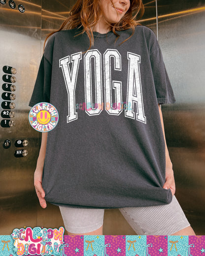 Yoga PNG Digital Design
