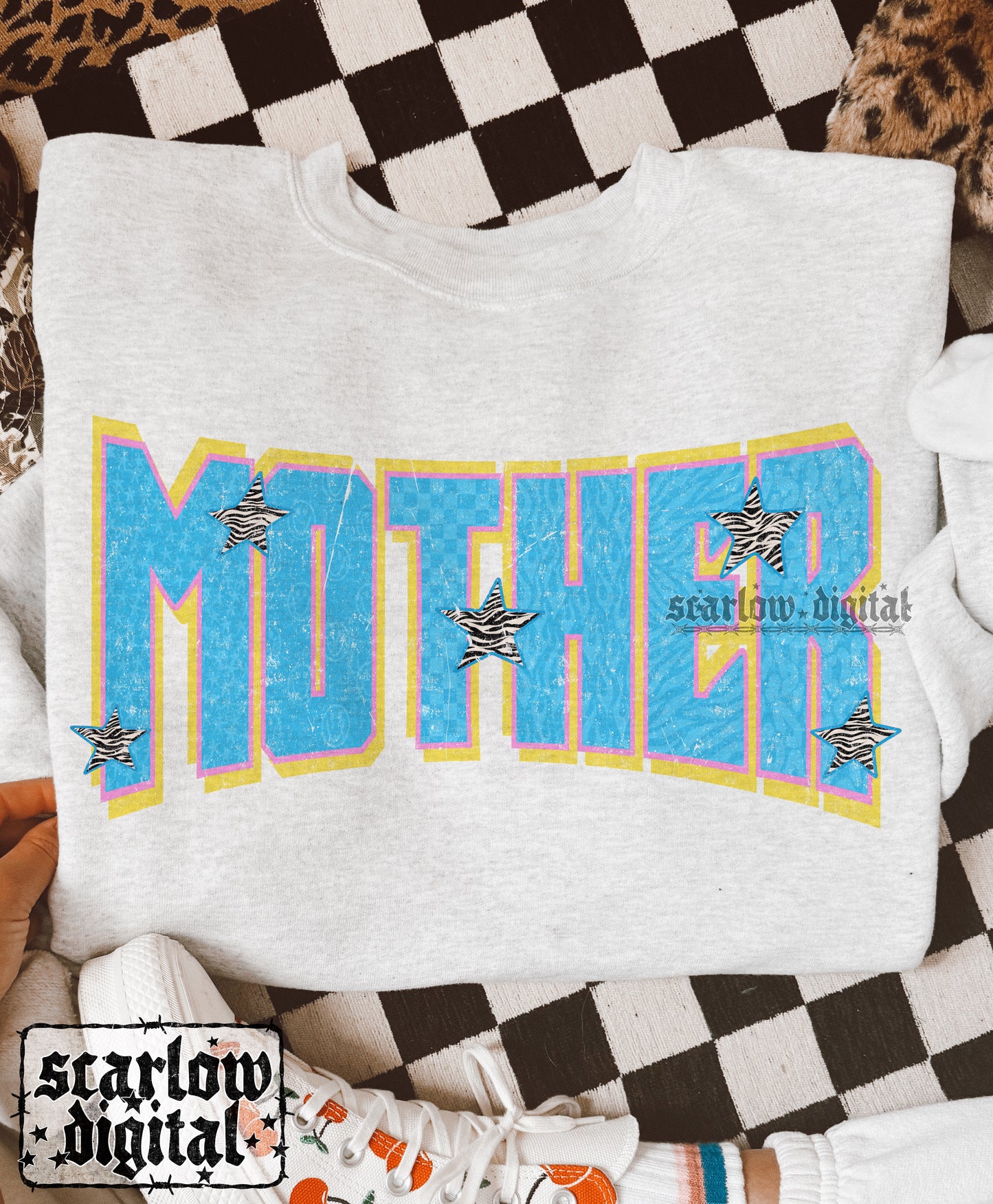 Mother PNG Digital Design