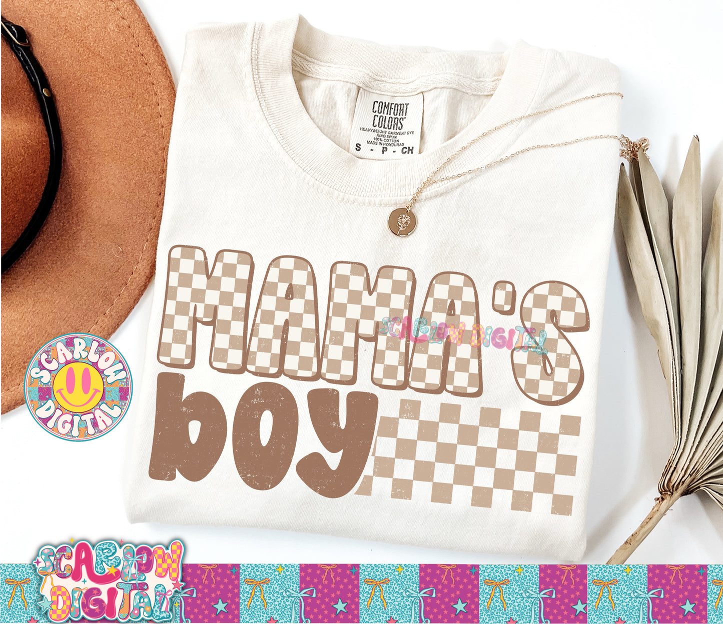 Mama's Boy PNG Digital Design