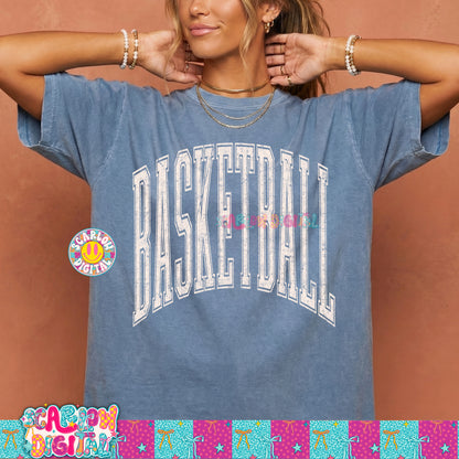 Basketball PNG Digital Design
