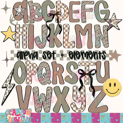 Camo Alpha Set Digital Design