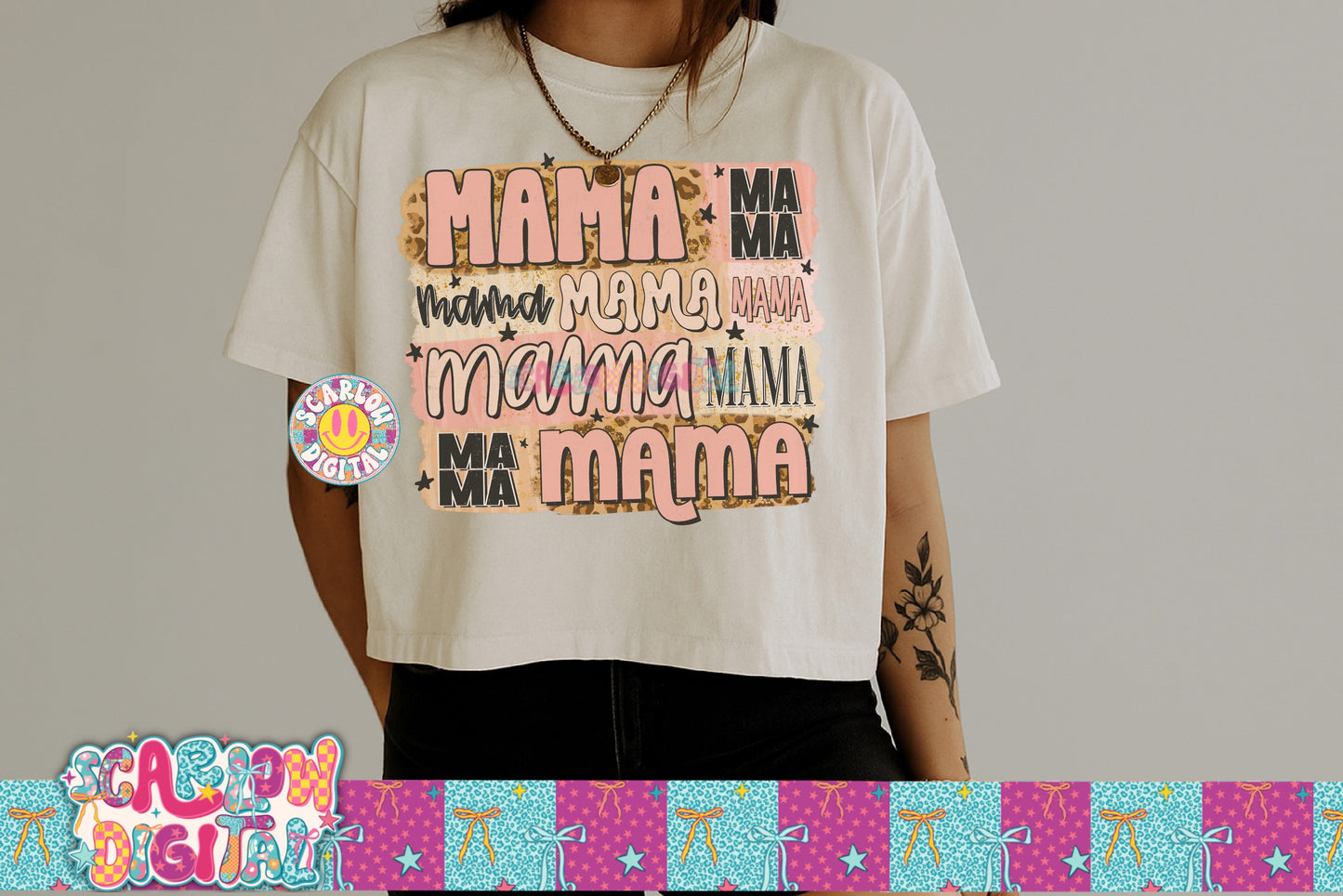 Mama PNG Digital Design