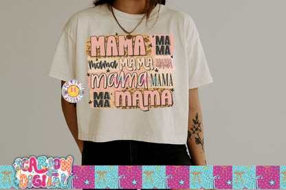 Mama PNG Digital Design