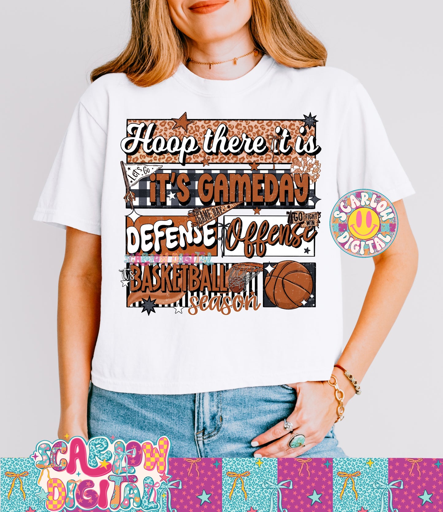 Hoop There it is PNG Digital Design