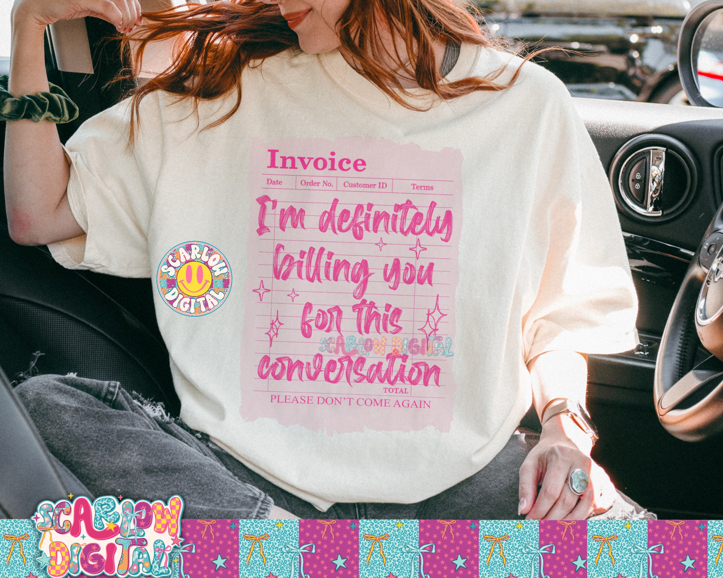 I'm Definitely Billing You For This Conversation PNG Digital Design