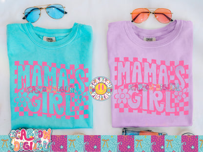 Mama's Girl PNG Digital Design