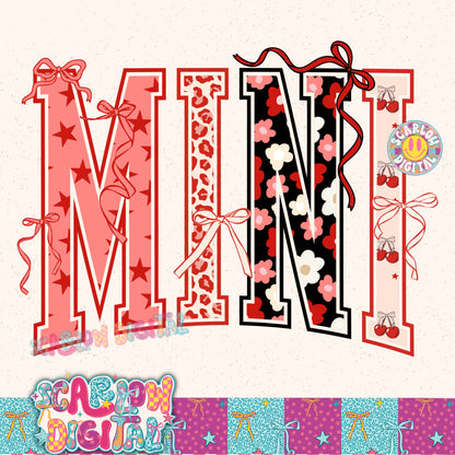 Cherry Mini PNG Digital Design