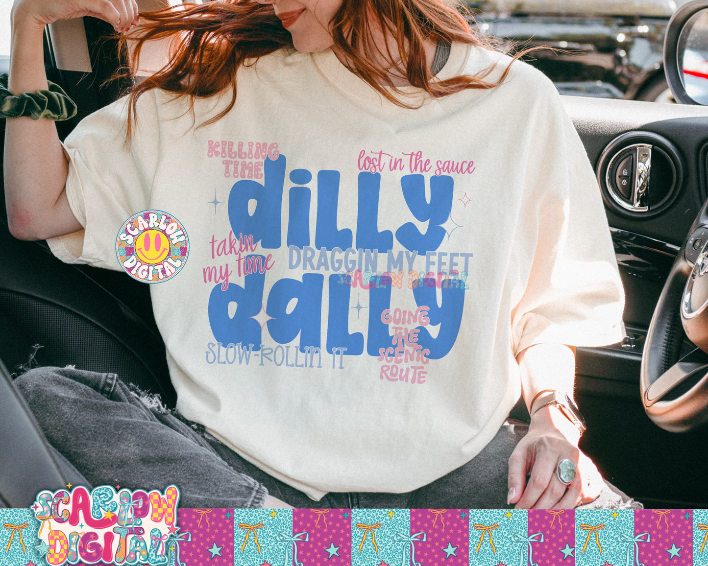 ✨ NEW NEW NEW ✨Dilly Dally PNG Digital Design