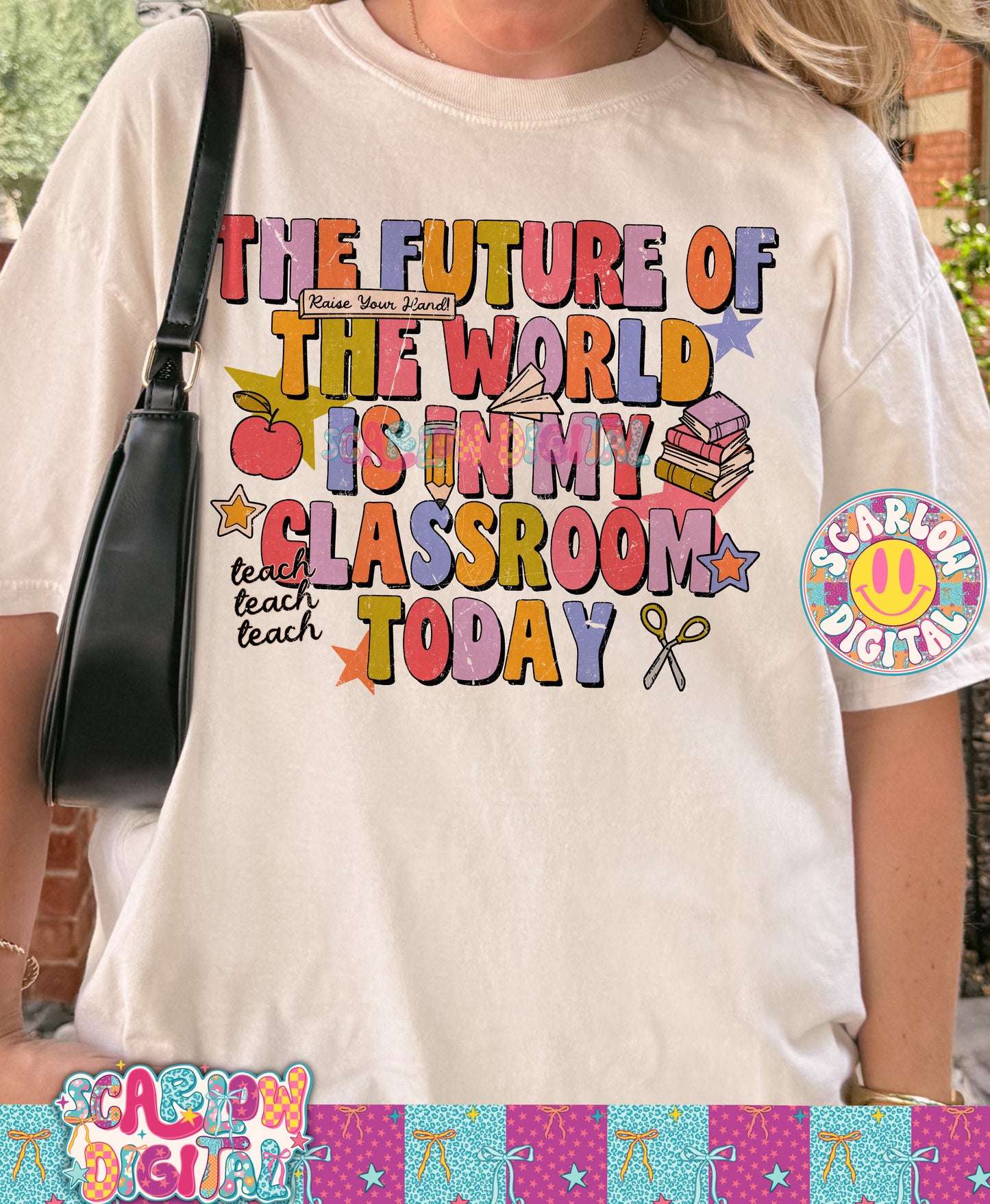 The Future of the World PNG Digital Design