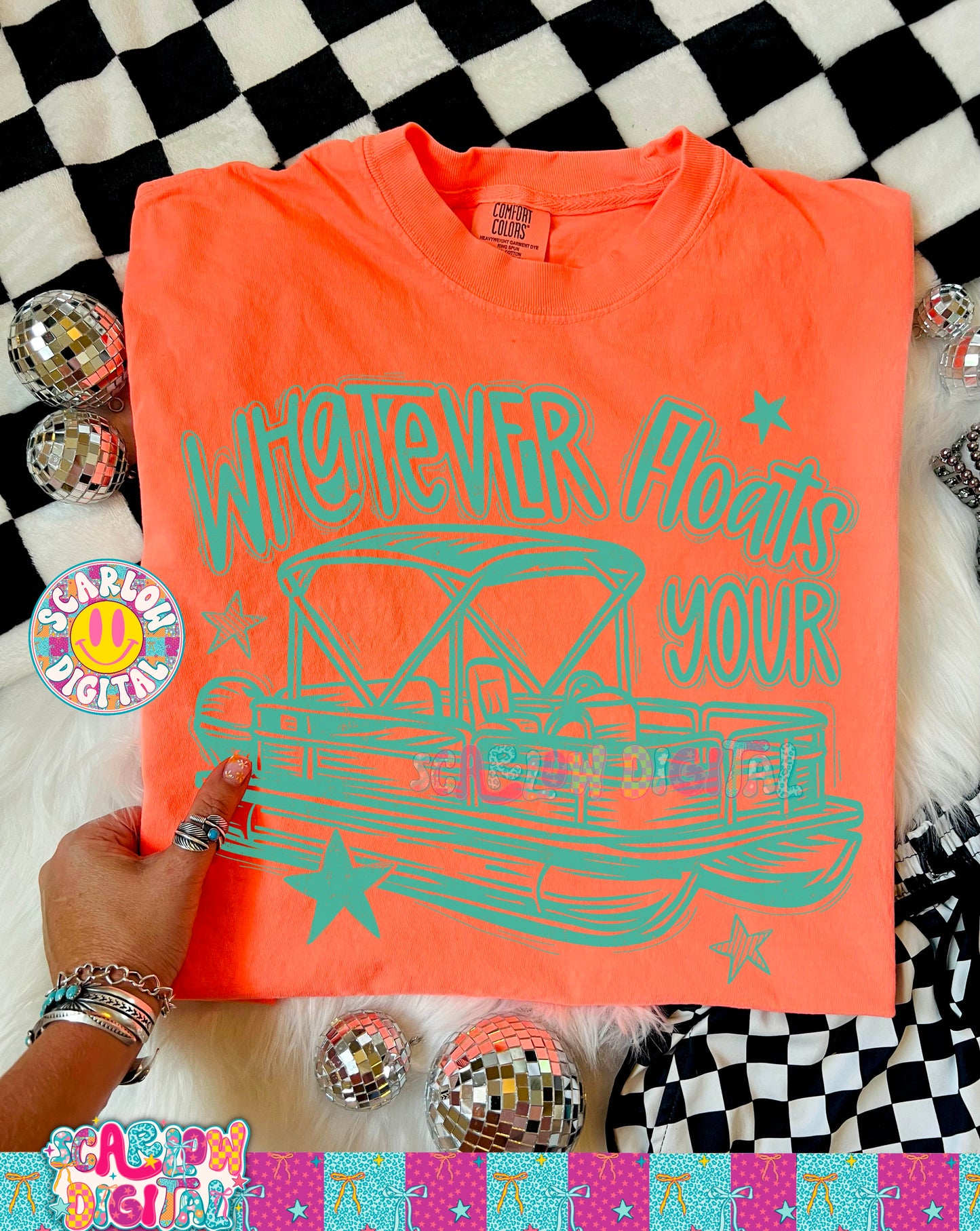 Whatever Floats Your Boat PNG Digital Design