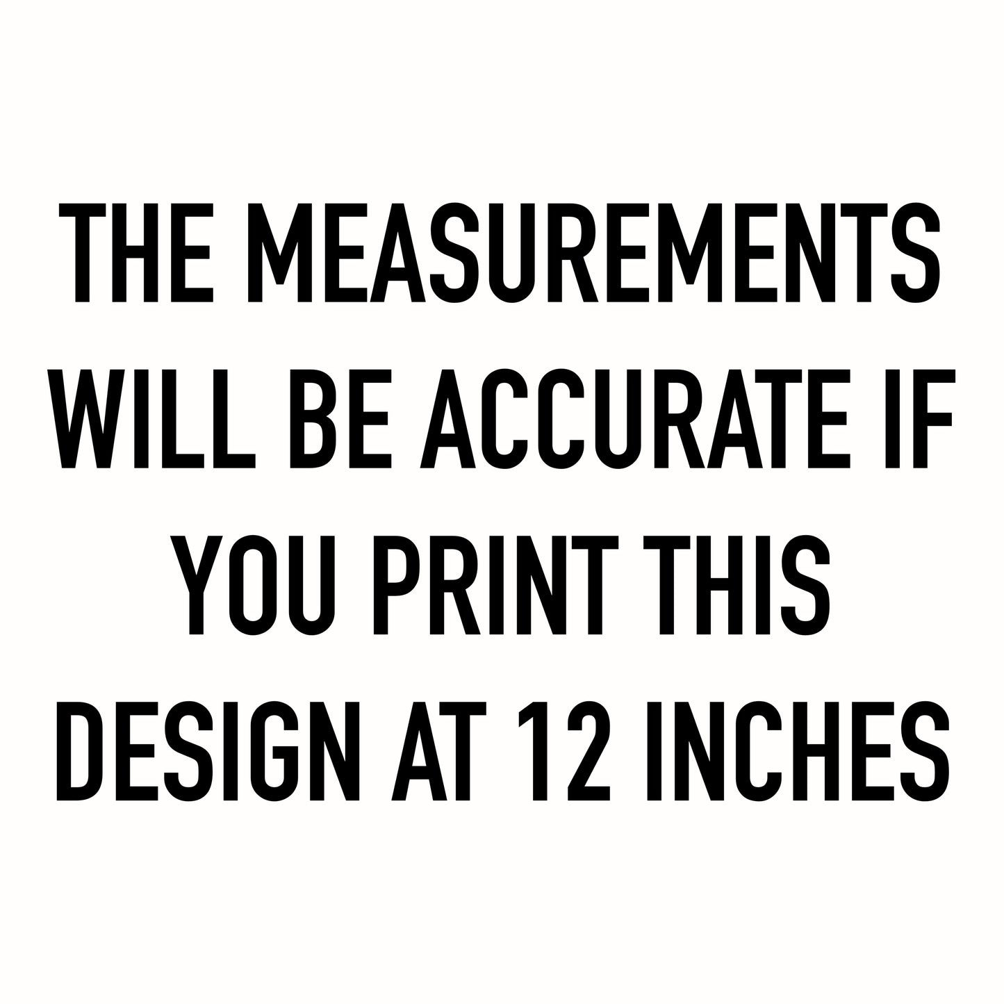 Fish Measure PNG Digital Design