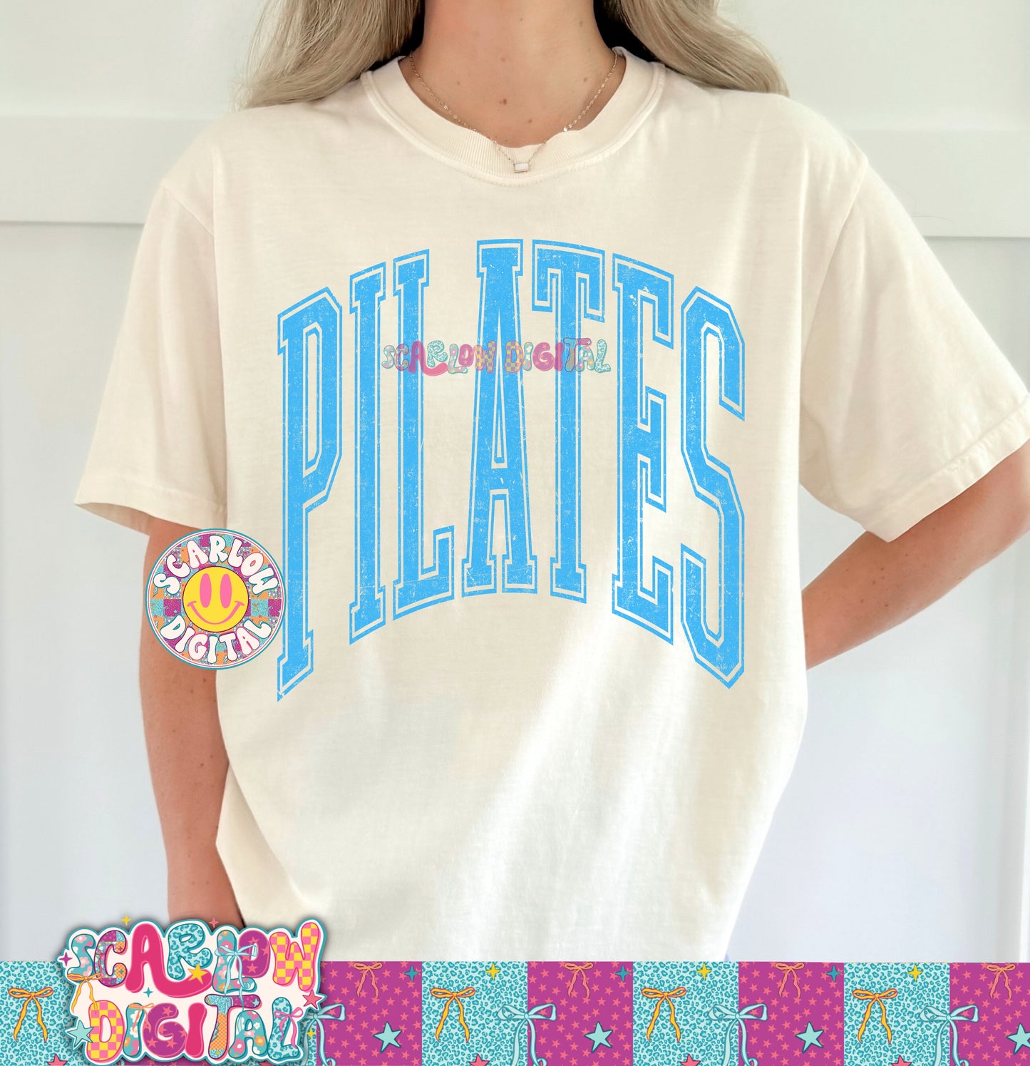 Pilates PNG Digital Design