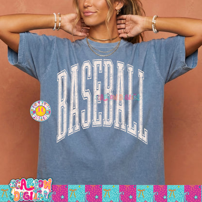 Baseball PNG Digital Design