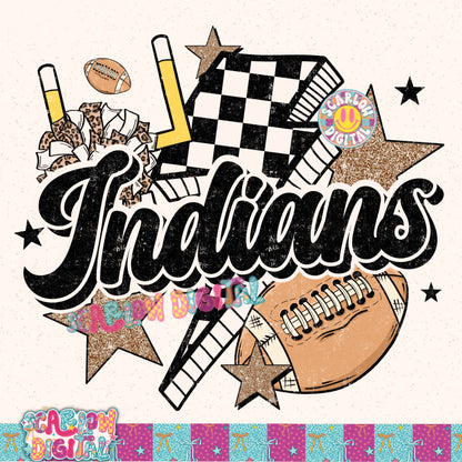 Indians PNG Digital Design