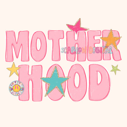 Motherhood PNG Digital Design