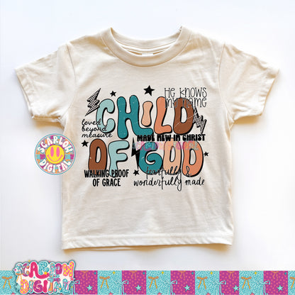 Child of God Boys PNG Digital Design