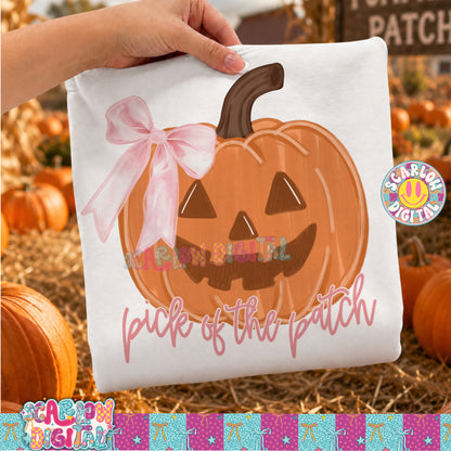Pick of the Patch PNG Digital Design