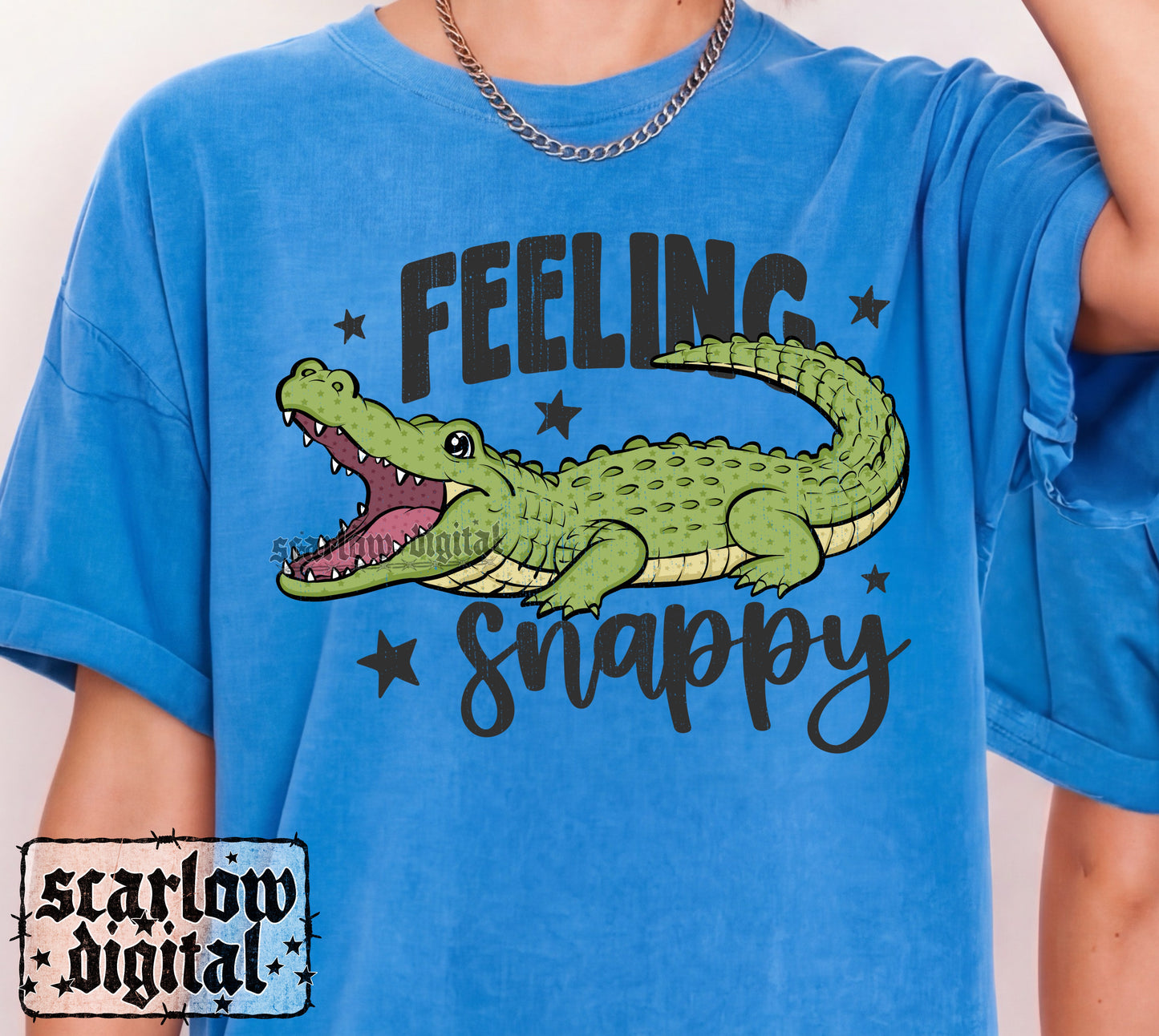 Feeling Snappy PNG Digital Design
