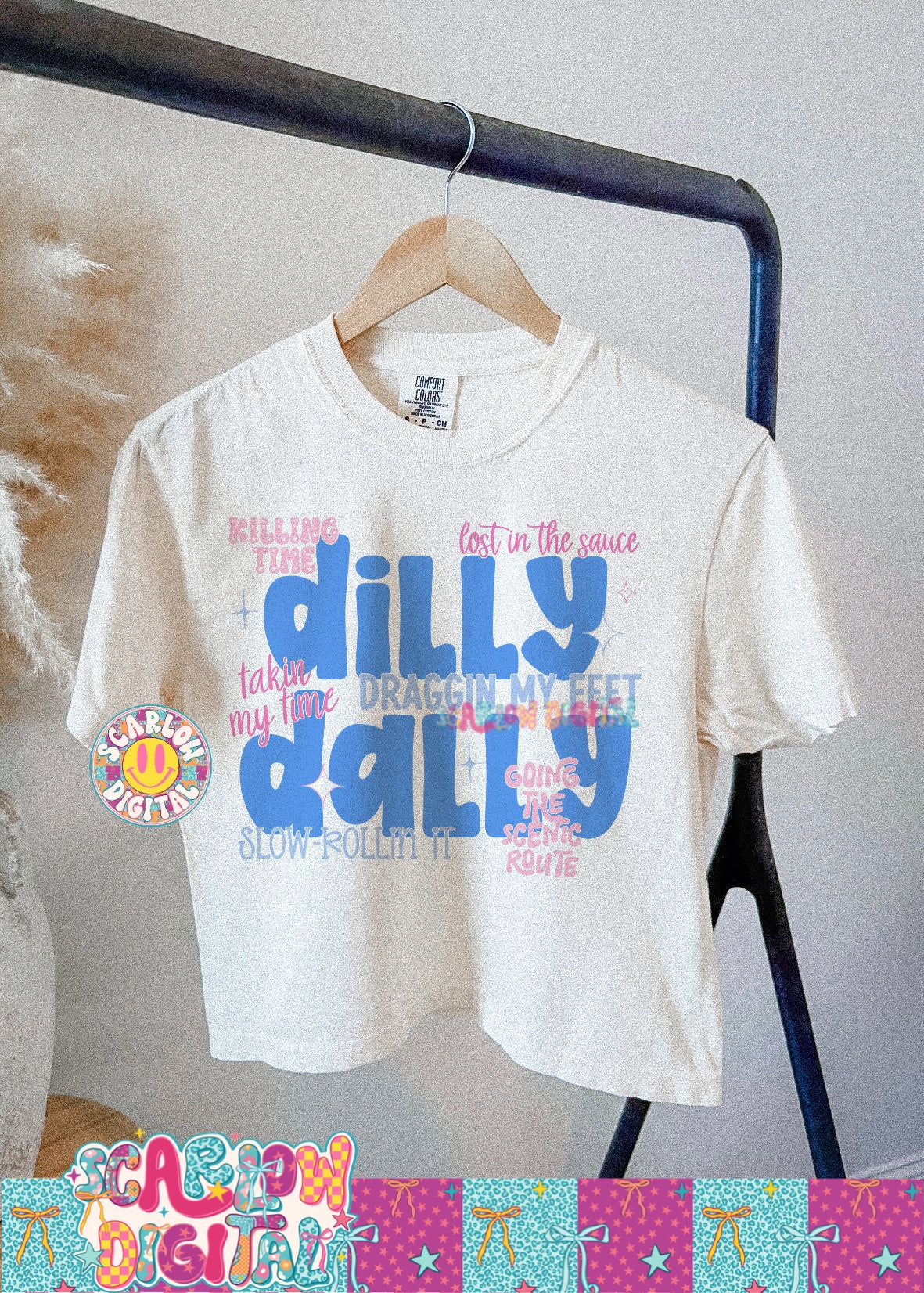 ✨ NEW NEW NEW ✨Dilly Dally PNG Digital Design