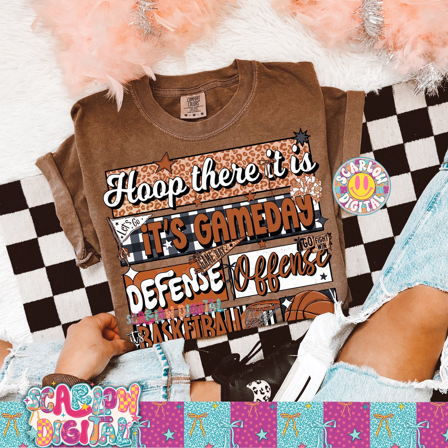 Hoop There it is PNG Digital Design