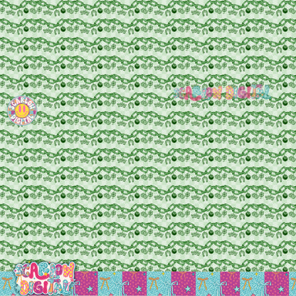 Lucky Bracelet Seamless Pattern Digital Design