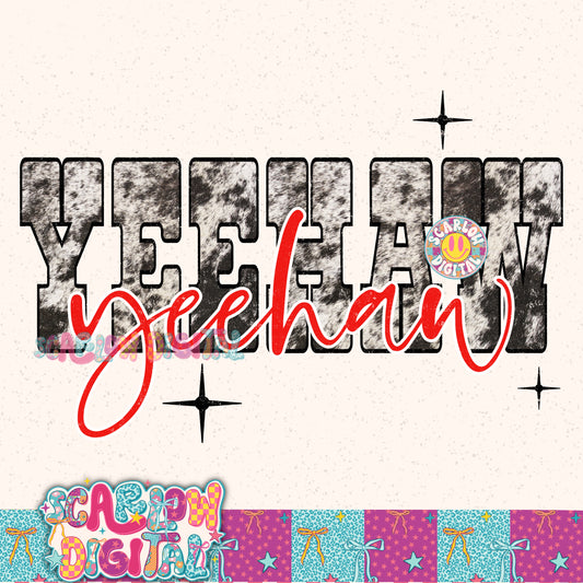 Yeehaw PNG Digital Design