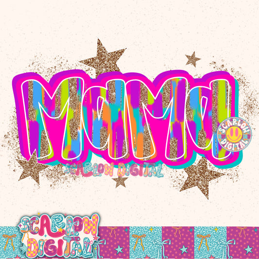 Mama PNG Digital Design