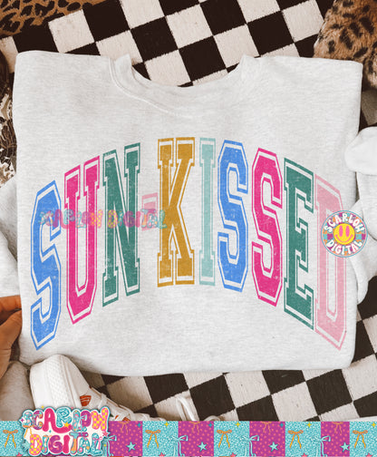 Sun-kissed PNG Digital Design