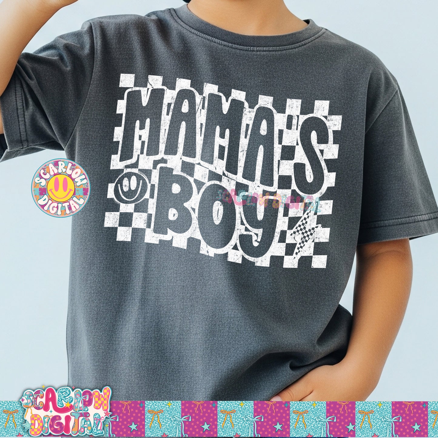 Mama's Boy PNG Digital Design