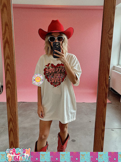 You Are So Very Loved PNG Digital Design