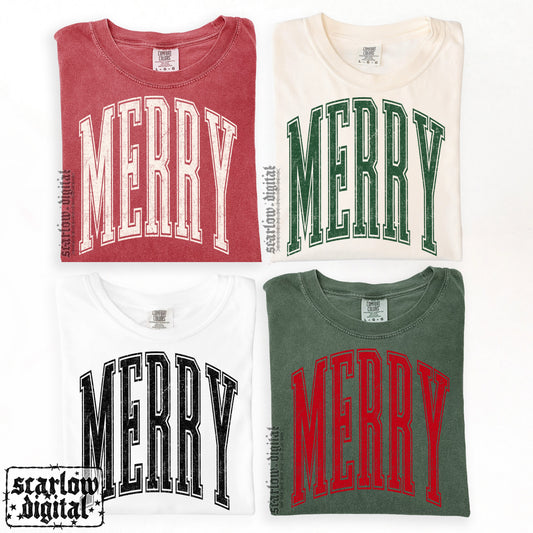 Merry PNG Digital Design