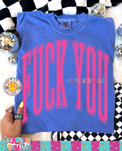 F*ck You PNG Digital Design