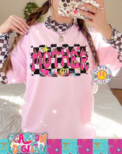 Mother PNG Digital Design