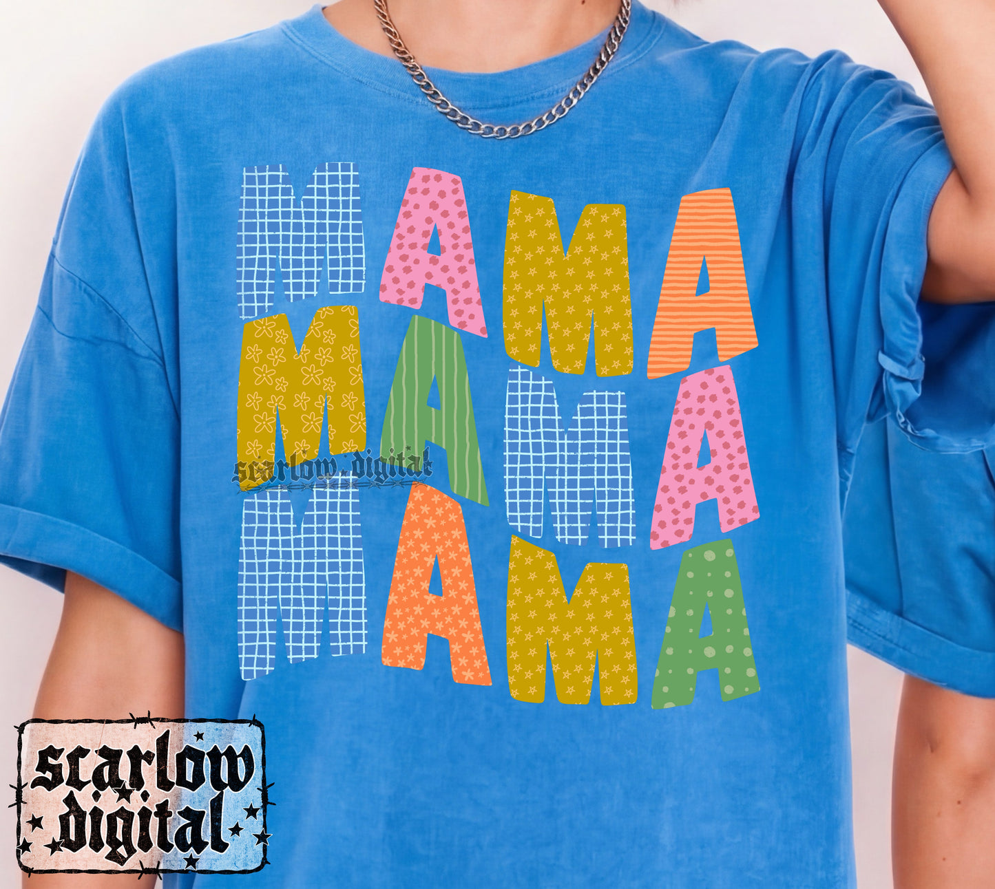 Mama PNG Digital Design