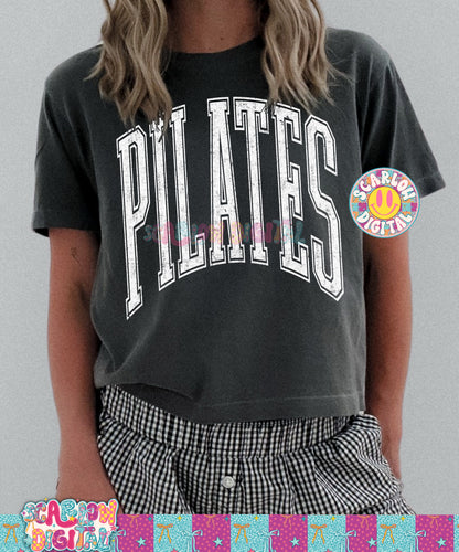 Pilates PNG Digital Design