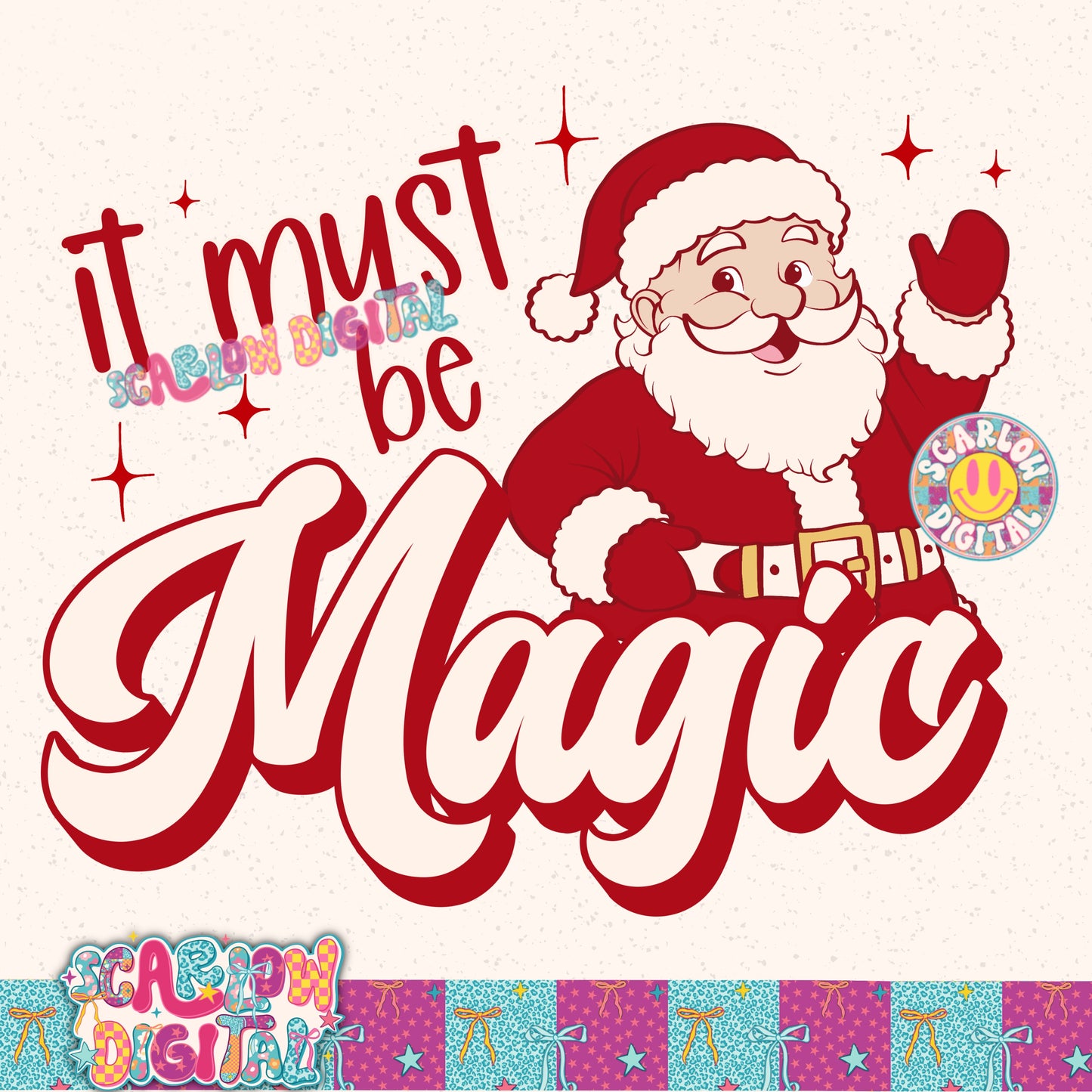 Must Be Magic PNG Digital Design