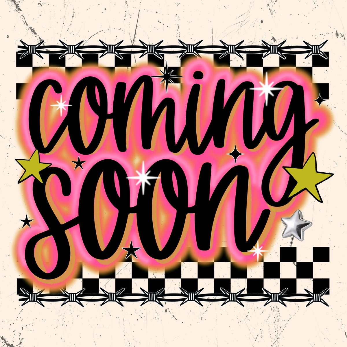 Social Media Marketing Post - Coming Soon PNG and JPEG