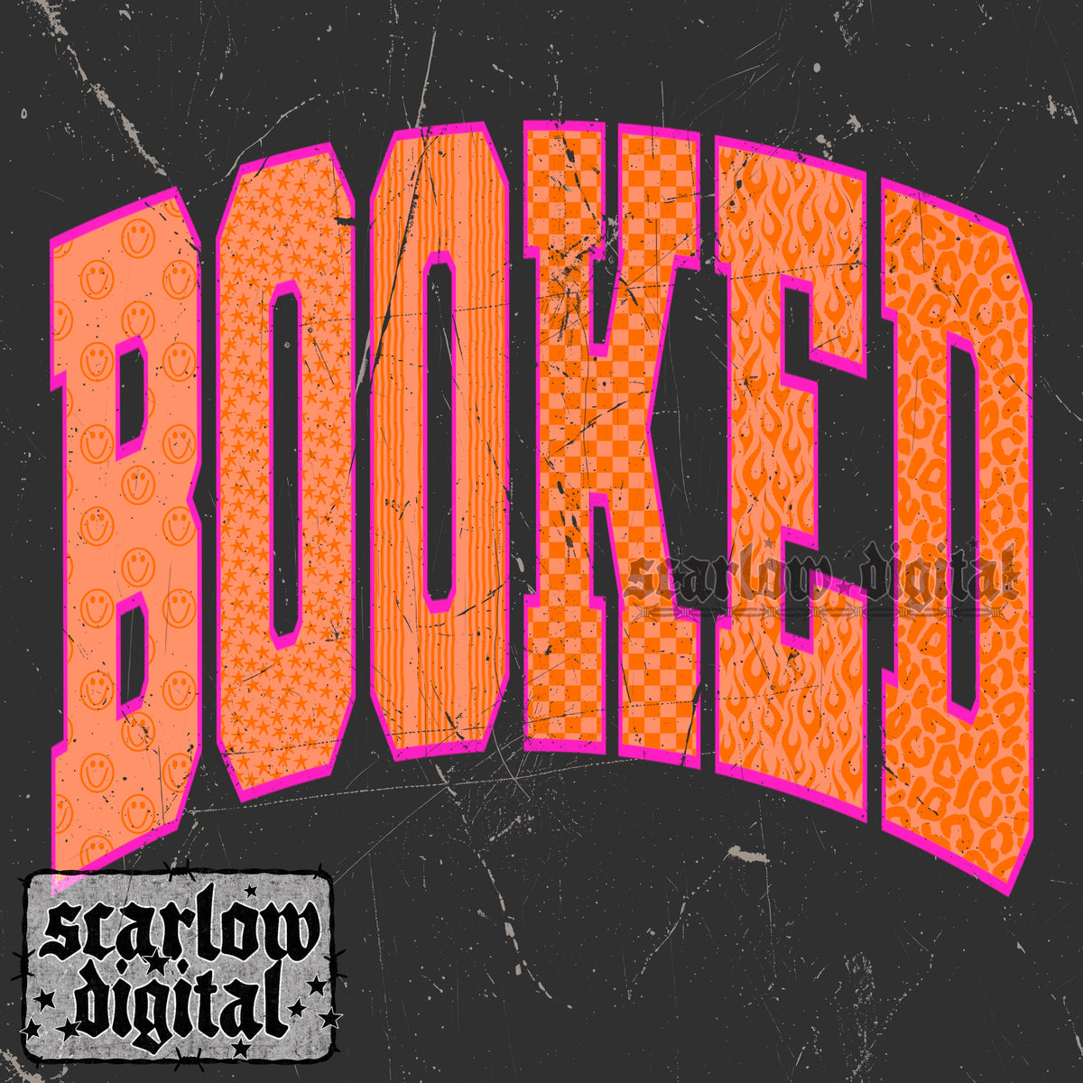Booked PNG Digital Design