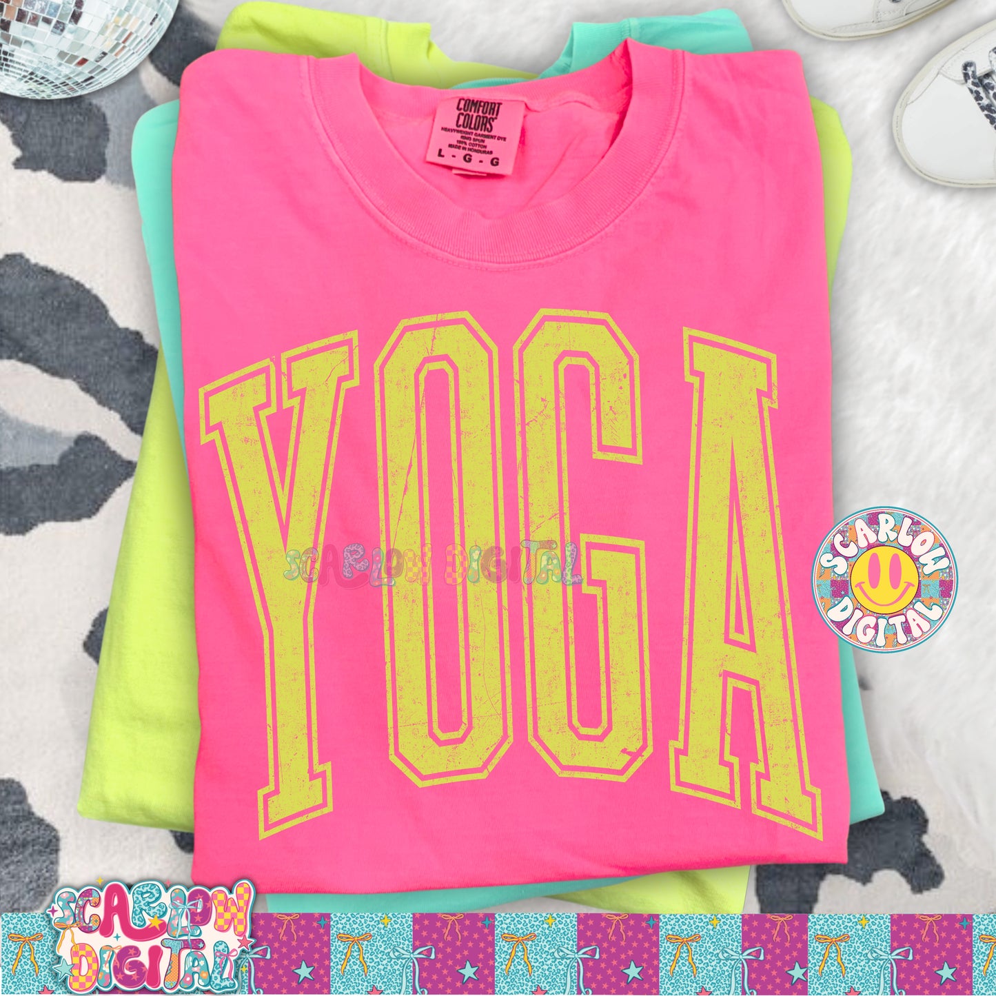 Yoga PNG Digital Design
