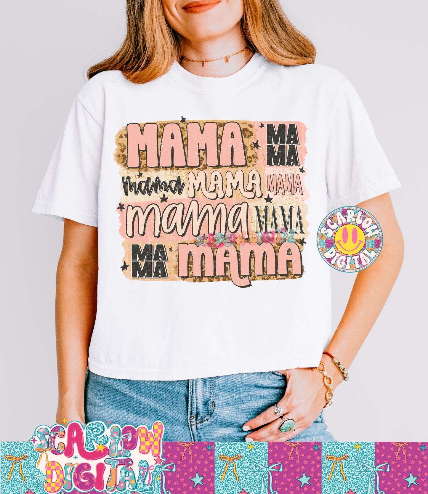 Mama PNG Digital Design