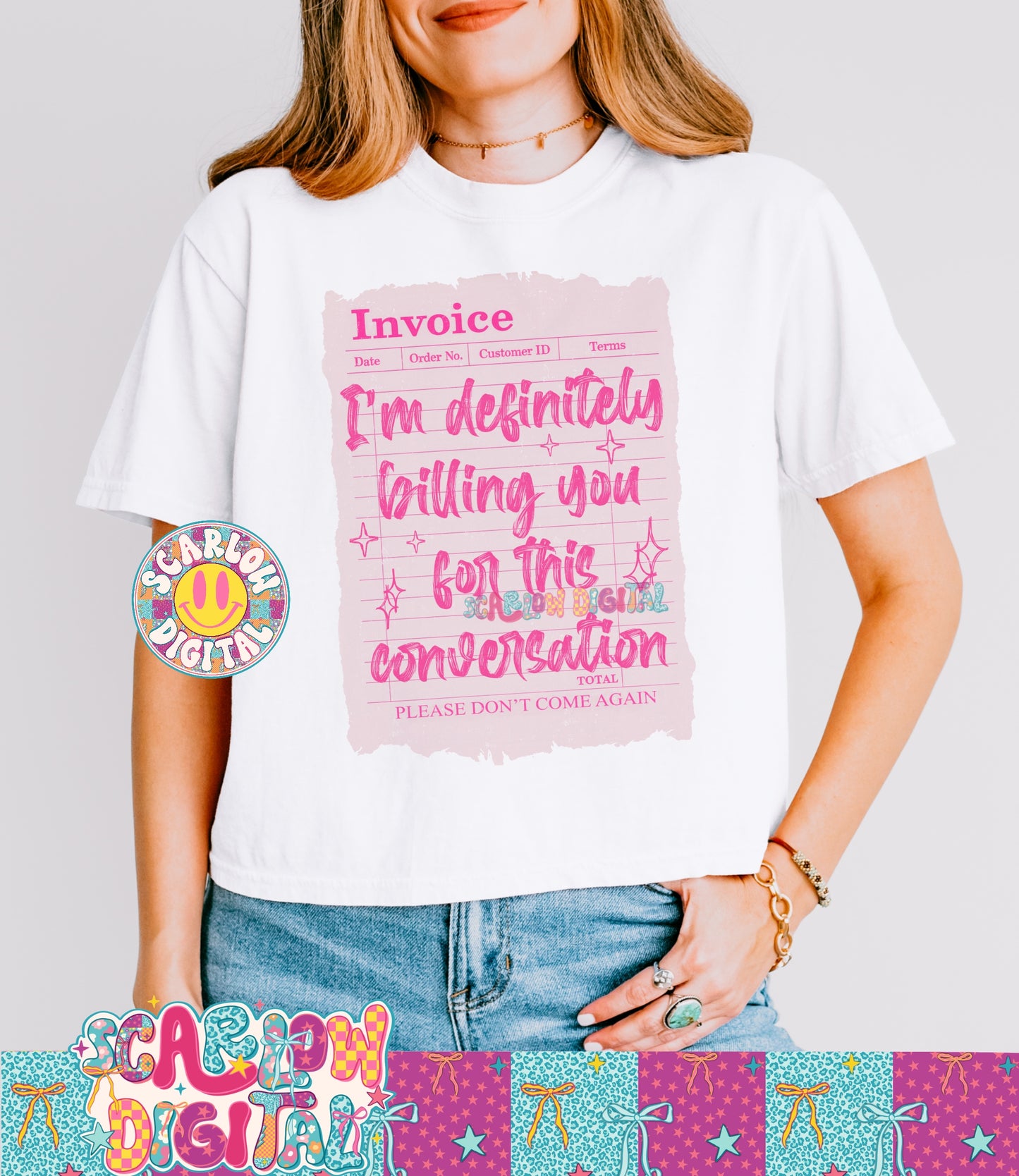 I'm Definitely Billing You For This Conversation PNG Digital Design