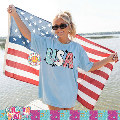USA PNG Digital Design