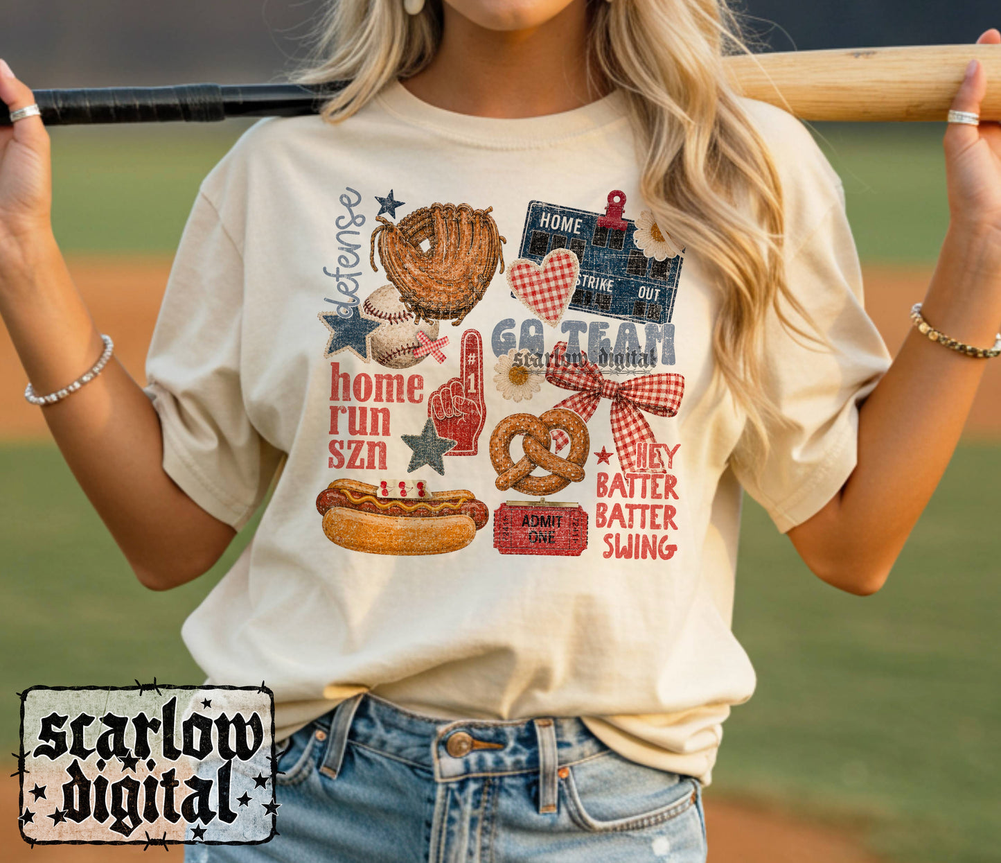 Baseball PNG Digital Design