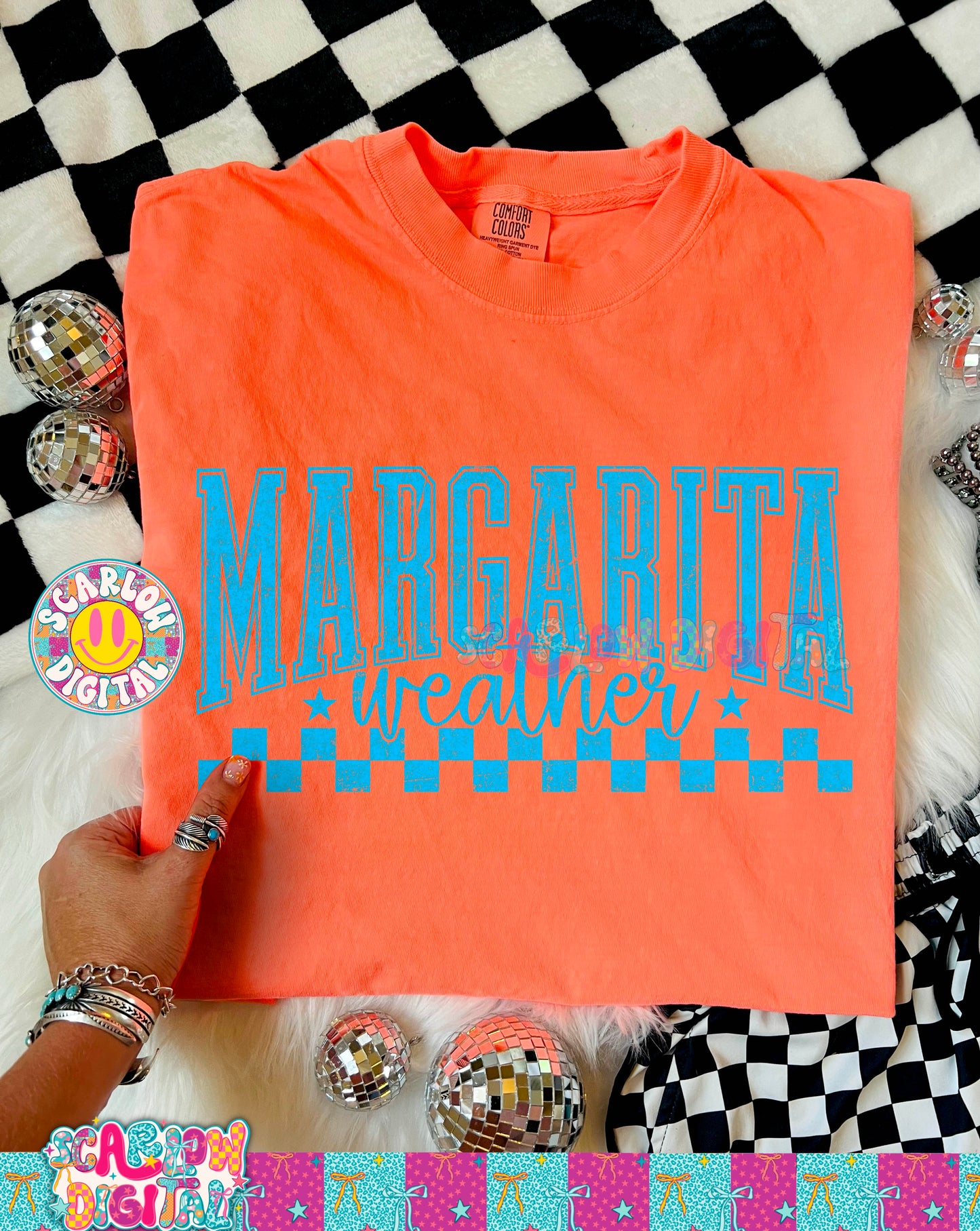 Margarita Weather PNG Digital Design