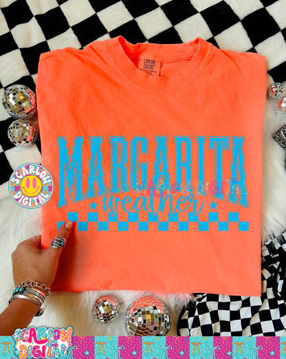 Margarita Weather PNG Digital Design