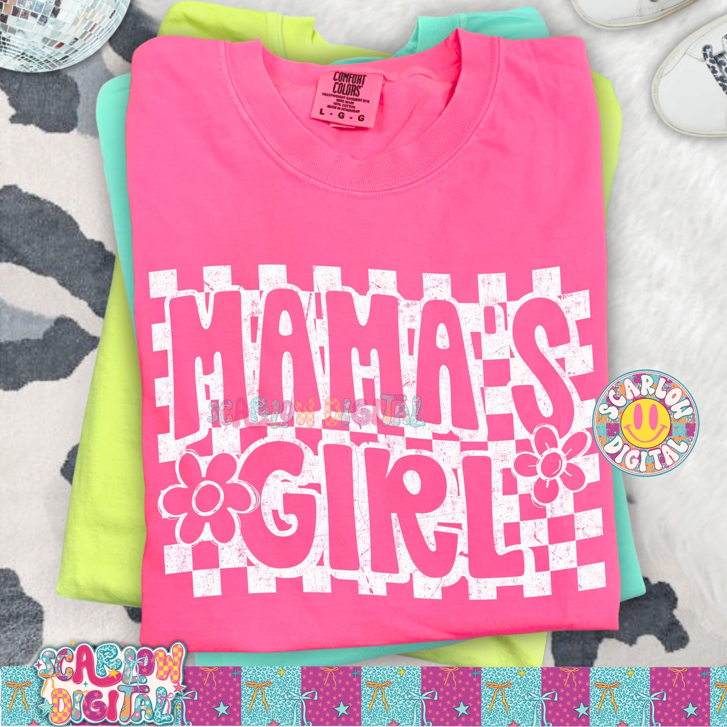 Mama's Girl PNG Digital Design